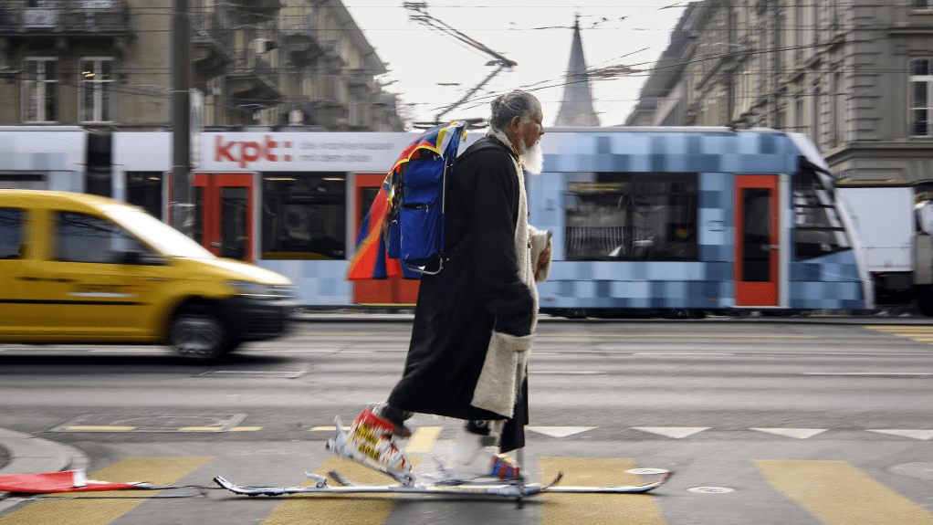 Skiing on Asphalt:  Against the Winter Olympics in&nbsp;Beijing