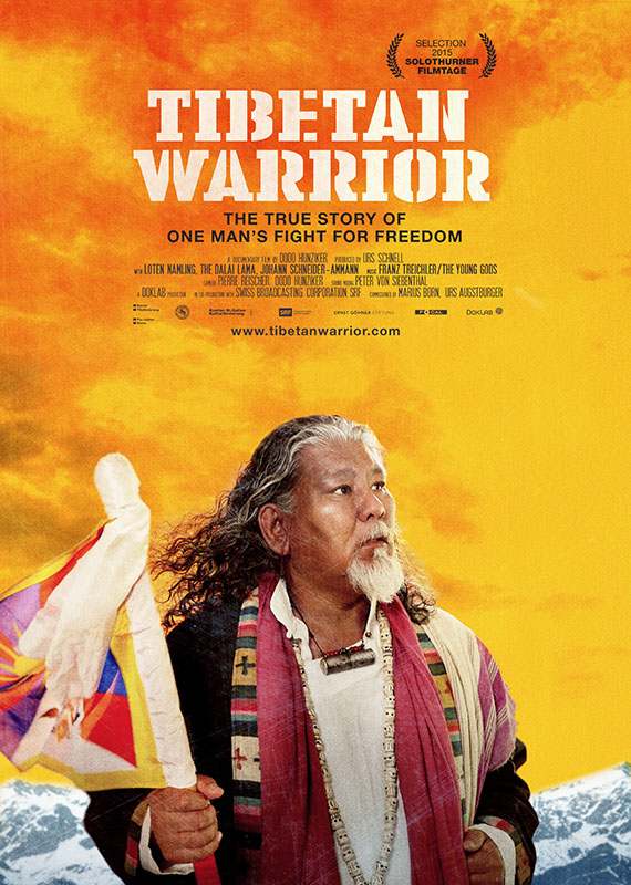 Tibetan Warrior : A Portrait of the struggle for&nbsp;Freedom