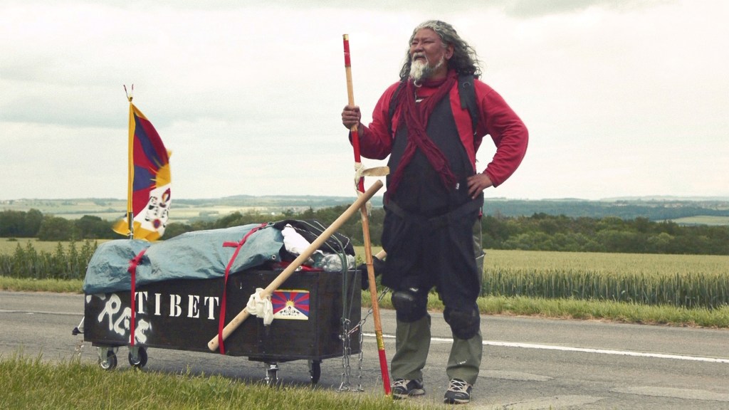A Symbolic Protest Pilgrimage for Tibetan&nbsp;Freedom